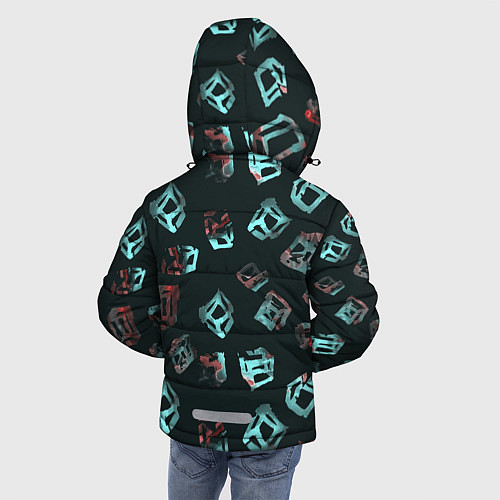 Зимняя куртка для мальчика Avicii: True / 3D-Красный – фото 4