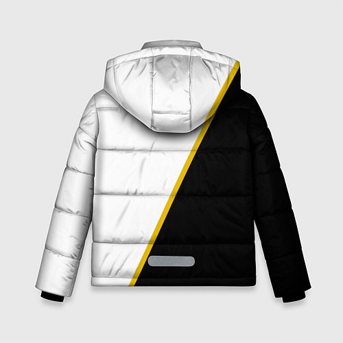 Зимняя куртка для мальчика FC Juventus: Football Point / 3D-Черный – фото 2