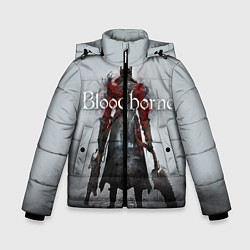 Куртка зимняя для мальчика Bloodborne: Hell Knight цвета 3D-черный — фото 1