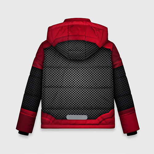 Зимняя куртка для мальчика Skoda: Metal Sport / 3D-Черный – фото 2