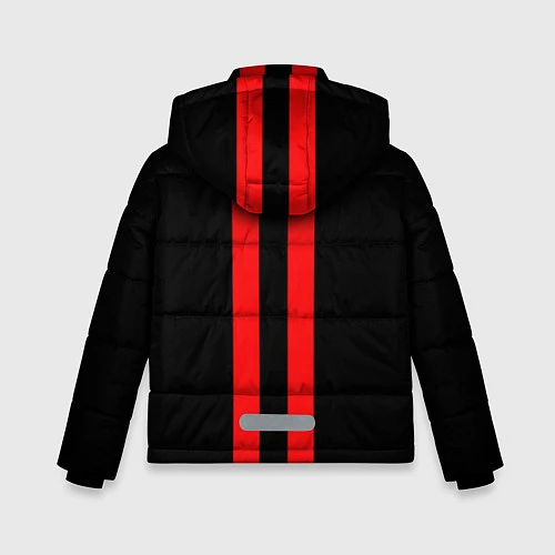 Зимняя куртка для мальчика AC Milan 1899 / 3D-Черный – фото 2