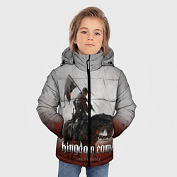 Куртка зимняя для мальчика Kingdom Come: Knight Henry, цвет: 3D-черный — фото 2