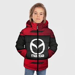 Куртка зимняя для мальчика Mazda Sport, цвет: 3D-черный — фото 2