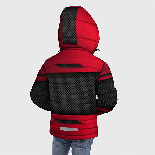 Зимняя куртка для мальчика Lexus Sport / 3D-Красный – фото 4