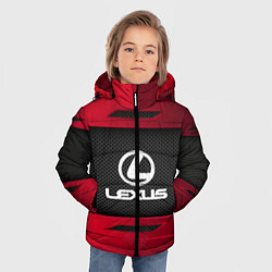 Куртка зимняя для мальчика Lexus Sport, цвет: 3D-черный — фото 2