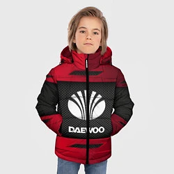 Куртка зимняя для мальчика Daewoo Sport, цвет: 3D-черный — фото 2