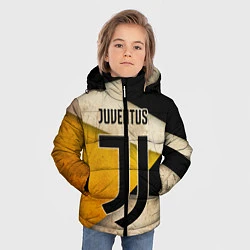 Куртка зимняя для мальчика FC Juventus: Old Style, цвет: 3D-красный — фото 2