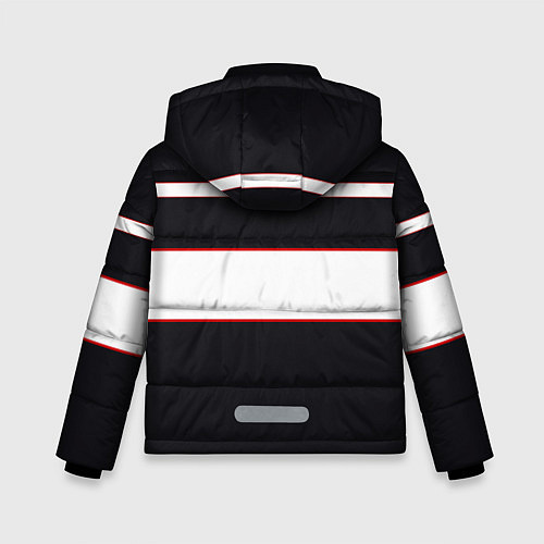 Зимняя куртка для мальчика Honda Sport / 3D-Черный – фото 2