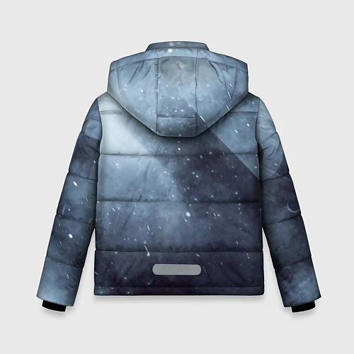 Зимняя куртка для мальчика Detroit: Become Human / 3D-Черный – фото 2