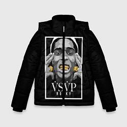 Зимняя куртка для мальчика ASAP Rocky: Gold Edition