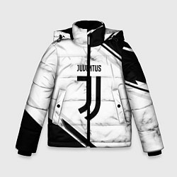 Куртка зимняя для мальчика Juventus, цвет: 3D-светло-серый