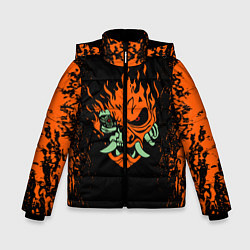 Зимняя куртка для мальчика Cyberpunk 2077: SAMURAI