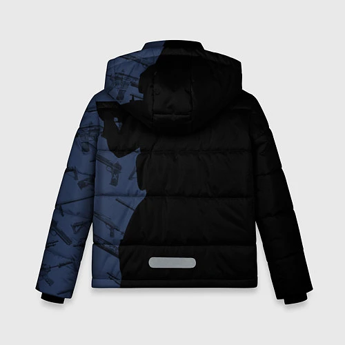 Зимняя куртка для мальчика CS:GO Team Liquid / 3D-Черный – фото 2
