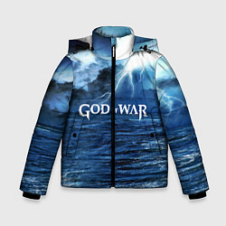 Зимняя куртка для мальчика God of War: Sea ​​rage