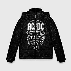 Куртка зимняя для мальчика AC/DC: Run For Your Life, цвет: 3D-черный