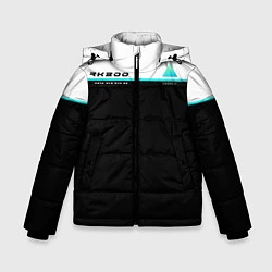 Куртка зимняя для мальчика Detroit: RK800, цвет: 3D-черный