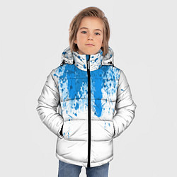 Куртка зимняя для мальчика Android Blood: White, цвет: 3D-светло-серый — фото 2