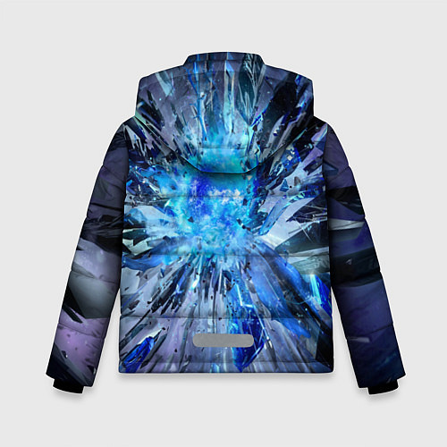 Зимняя куртка для мальчика Team Liquid: Splinters / 3D-Черный – фото 2