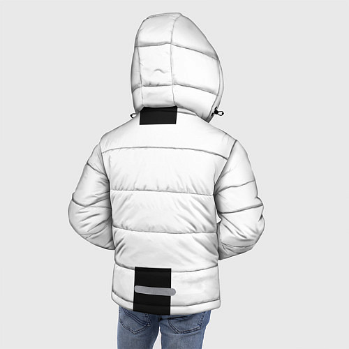 Зимняя куртка для мальчика FC Juventus 18-19 / 3D-Красный – фото 4