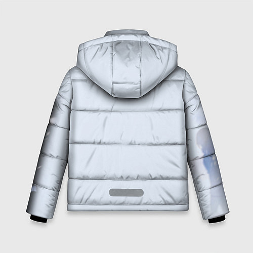 Зимняя куртка для мальчика HANK & CONNOR / 3D-Черный – фото 2