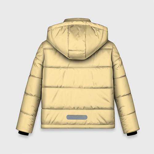 Зимняя куртка для мальчика BoJack Obey / 3D-Черный – фото 2