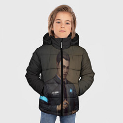 Куртка зимняя для мальчика Mr. Connor, цвет: 3D-светло-серый — фото 2