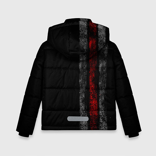 Зимняя куртка для мальчика God of War: Black Style / 3D-Черный – фото 2