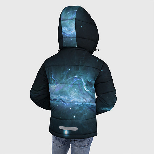 Зимняя куртка для мальчика NASA: Space Light / 3D-Красный – фото 4