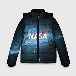 Куртка зимняя для мальчика NASA: Space Light, цвет: 3D-красный
