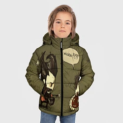 Куртка зимняя для мальчика Wilson outcast, цвет: 3D-светло-серый — фото 2