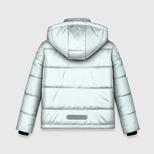 Зимняя куртка для мальчика Satisfied Marshmello / 3D-Черный – фото 2