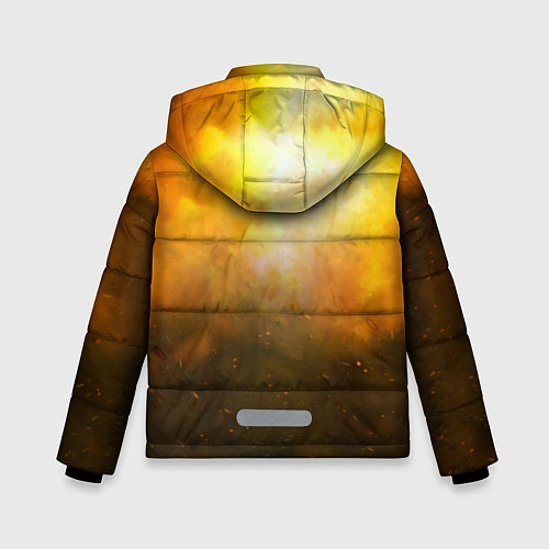 Зимняя куртка для мальчика DOOM: Soldier / 3D-Черный – фото 2