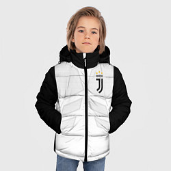 Куртка зимняя для мальчика JUVENTUS SPORT, цвет: 3D-красный — фото 2