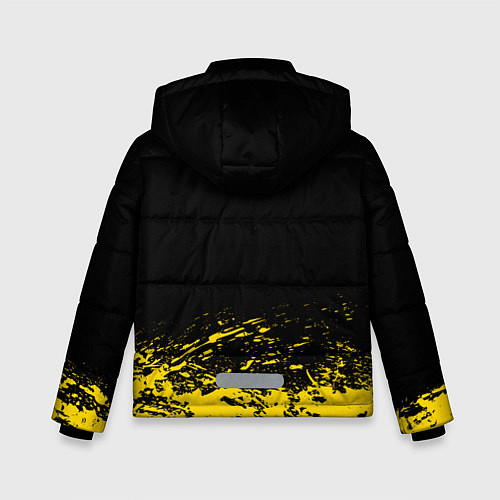 Зимняя куртка для мальчика GLHF: Black Style / 3D-Черный – фото 2