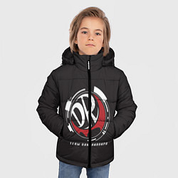 Куртка зимняя для мальчика TEAM DANGANRONPA, цвет: 3D-светло-серый — фото 2