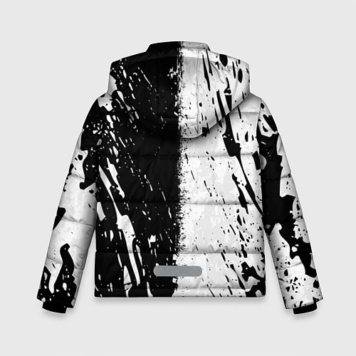 Зимняя куртка для мальчика JUVENTUS BIANCONERI / 3D-Черный – фото 2