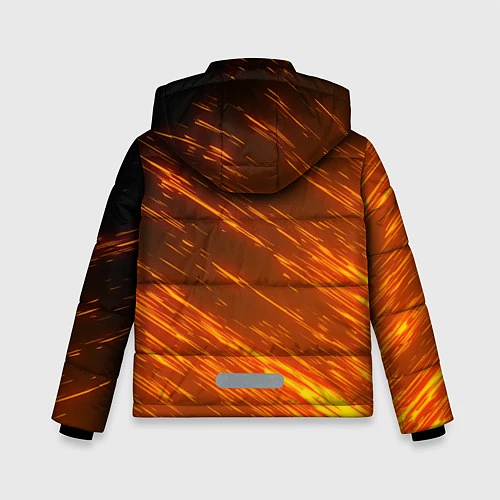 Зимняя куртка для мальчика NATSU DRAGNEEL / 3D-Черный – фото 2