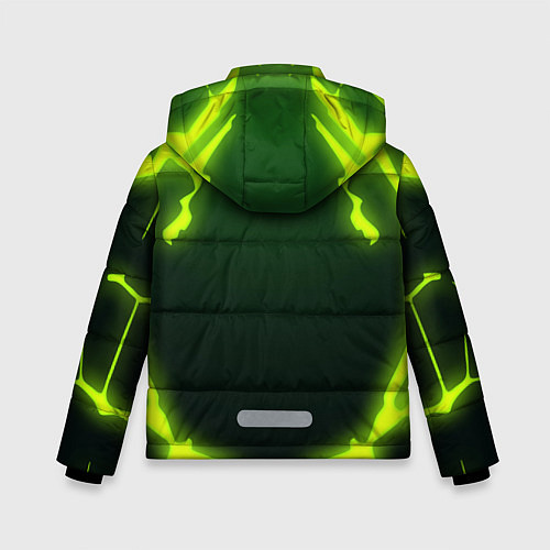Зимняя куртка для мальчика DOOM Covered / 3D-Черный – фото 2
