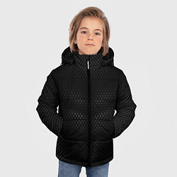 Куртка зимняя для мальчика Карбоновая броня, цвет: 3D-красный — фото 2