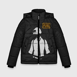 Куртка зимняя для мальчика PUBG: Online, цвет: 3D-черный