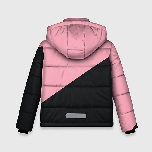 Зимняя куртка для мальчика Black Pink / 3D-Черный – фото 2