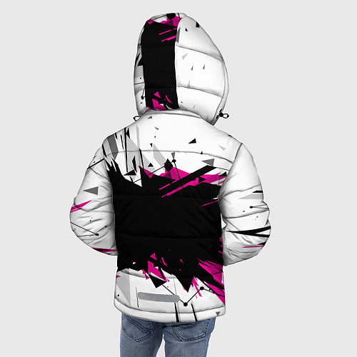 Зимняя куртка для мальчика Metro: Exodus Purple / 3D-Красный – фото 4