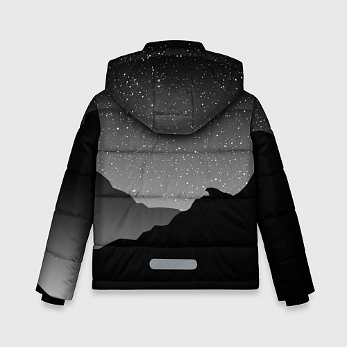 Зимняя куртка для мальчика TES: Nightmare / 3D-Черный – фото 2