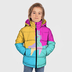 Куртка зимняя для мальчика Fortnite Llama, цвет: 3D-красный — фото 2
