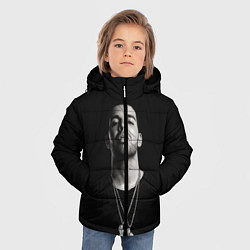 Куртка зимняя для мальчика Drake, цвет: 3D-красный — фото 2
