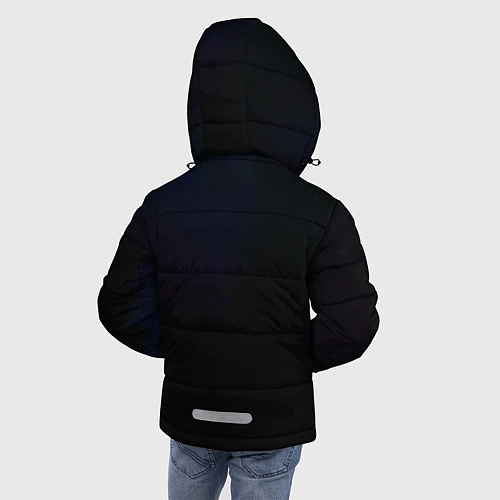 Зимняя куртка для мальчика Overlord / 3D-Красный – фото 4