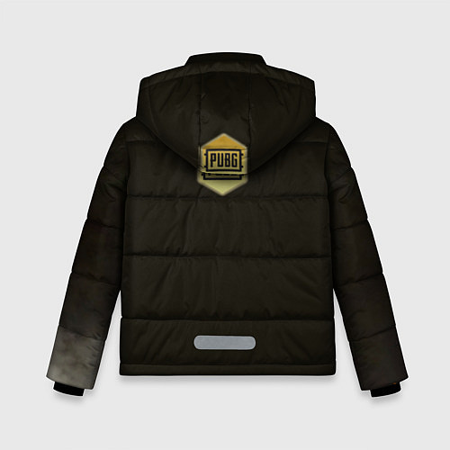 Зимняя куртка для мальчика PUBG Soldier / 3D-Черный – фото 2