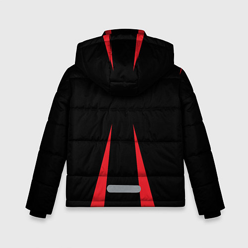 Зимняя куртка для мальчика MMA Elite / 3D-Черный – фото 2