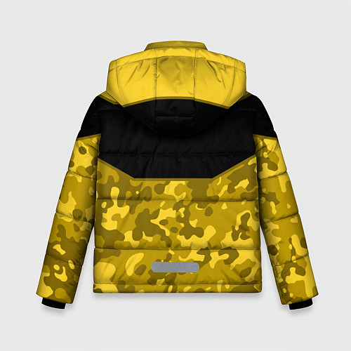 Зимняя куртка для мальчика PUBG Runner / 3D-Черный – фото 2