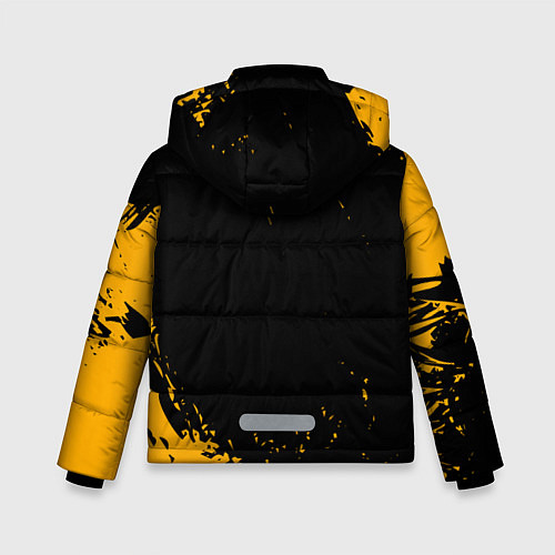 Зимняя куртка для мальчика PUBG: Black Fashion / 3D-Черный – фото 2